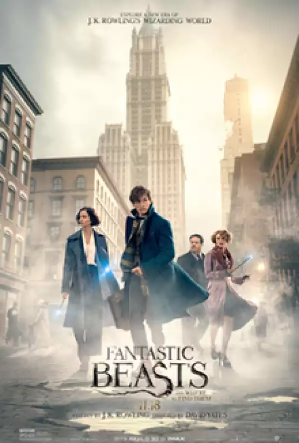 "Fantastic Beasts" "Harry Potter" prequel expected to be a hit in Nigerian cinemas